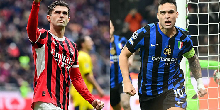 موعد ميلان ضد الإنتر والقناة الناقلة