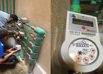 وزير الإسكان يُتابع موقف توريد وتركيب عدادات المياه مسبقة الدفع بالمدن الجديدة