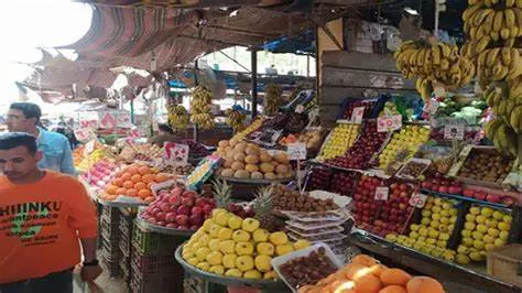 استقرار أسعار الخضروات والفاكهة اليوم السبت 26 أبريل 2025 في سوق العبور