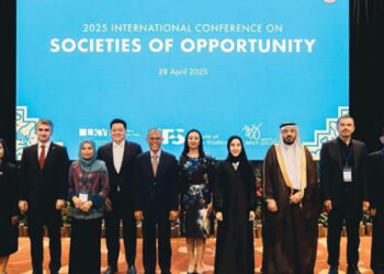 وزيرة التضامن تشارك في جلسة مصغرة على هامش فعاليات المؤتمر الدولي حول “مجتمعات الفرص 2025” بسنغافورة