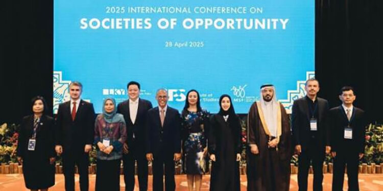 وزيرة التضامن تشارك في جلسة مصغرة على هامش فعاليات المؤتمر الدولي حول “مجتمعات الفرص 2025” بسنغافورة