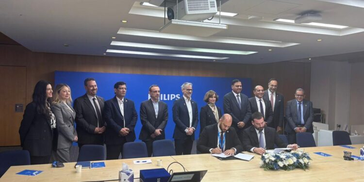 مجموعة «ألاميدا للرعاية الصحية» توقع اتفاقية تعاون مع شركة «فيليبس» لتعزيز خدمات الرعاية الصحية في مصر