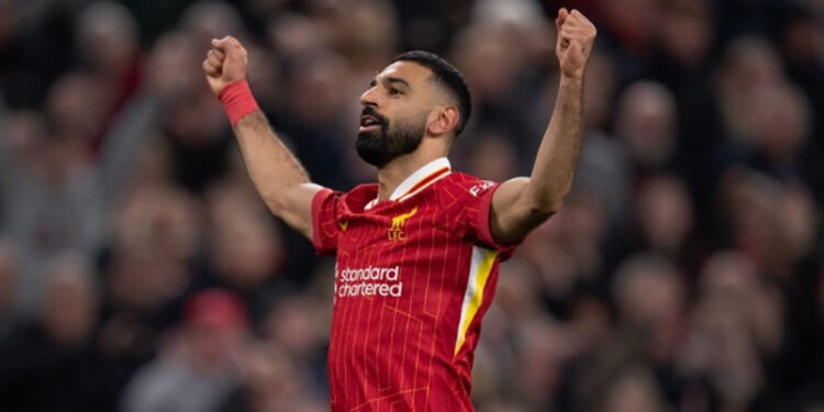 محمد صلاح ملك منطقة الجزاء في الدوري الإنجليزي