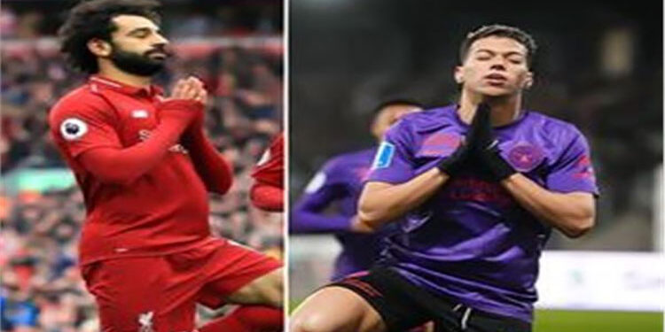 محمد صلاح وإمام عاشور ضمن قائمة هدافي العالم 2025