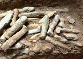 اكتشافات أثرية جديدة بمعبد الرامسيوم بالأقصر تكشف عن جانب كبير من أسراره