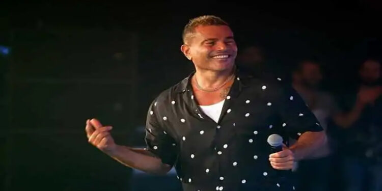 3 حفلات لعمرو دياب في مايو