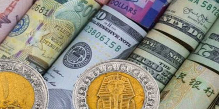 أسعار العملات في مصر اليوم الخميس