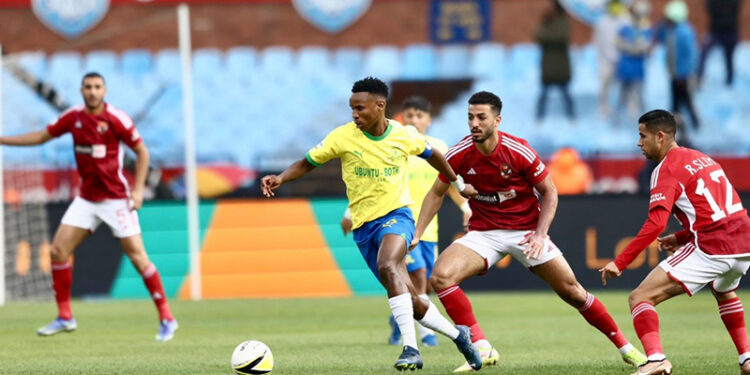 موعد مباراة الاهلى أمام صن داونز بدوري الابطال الافريقى