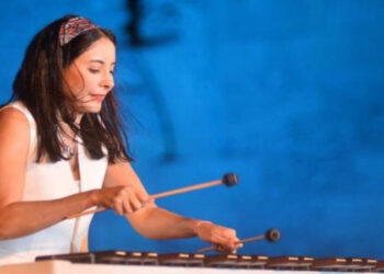 نسمة عبد العزيز تحيى حفلا موسيقيا على المسرح المكشوف بالأوبرا