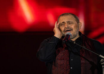 جورج وسوف يحيى حفلاً غنائيًا في السويد