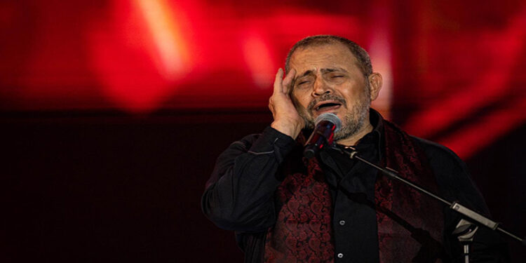 جورج وسوف يحيى حفلاً غنائيًا في السويد