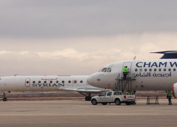 استئناف الرحلات الجوية بين الإمارات وسوريا