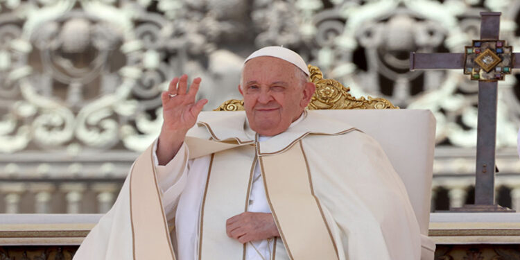 ملوك العالم يودعون البابا فرانسيس