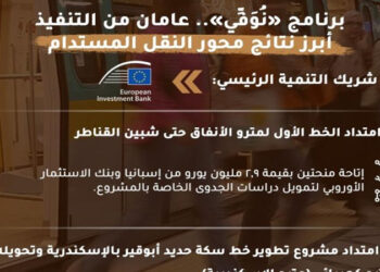 المشاط : توفير منح الدعم الفني لإعداد دراسات تنفيذ مشروعات مترو أبو قير وامتداد الخط الأول لمترو القاهرة