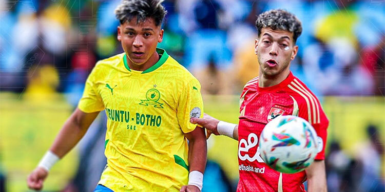 موعد مباراة الأهلي وصن داونز فى دوري أبطال أفريقيا والقناة الناقلة