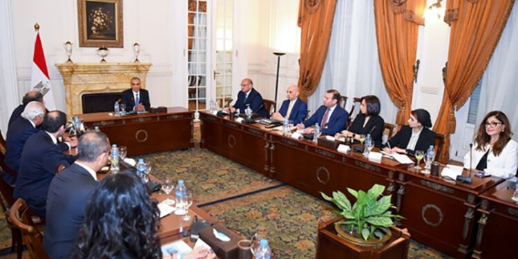 وزير الخارجية والهجرة يلتقي بغرفة التجارة الأمريكية بالقاهرة