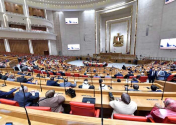 رفع الجلسة العامة للنواب بعد الموافقة على قانون الرقم الموحد للعقارات