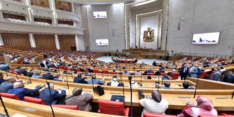 رفع الجلسة العامة للنواب بعد الموافقة على قانون الرقم الموحد للعقارات