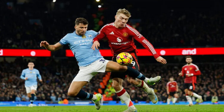 موعد مباراة مانشستر سيتي أمام يونايتد اليوم في الدوري الإنجليزي
