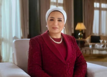 السيدة انتصار السيسي تهنئ أبناء مصر الأقباط بعيد القيامة المجيد