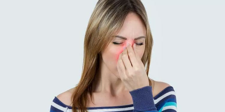 أعرض وأسباب التهاب الجيوب الأنفية