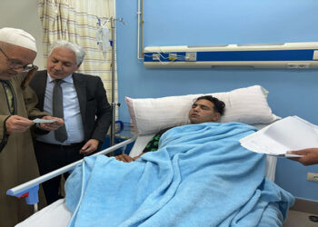 وزير العمل: صرف 100 ألف جنيه دعم مالى للعامل ضحية حادث “سيرك طنطا”.