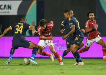 انطلاق مباراة الأهلي وصن داونز فى ذهاب نصف نهائي دوري أبطال أفريقيا