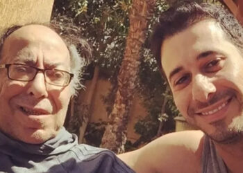 أحمد السعدني يحيي ذكرى والده بكلمات مؤثرة السبت