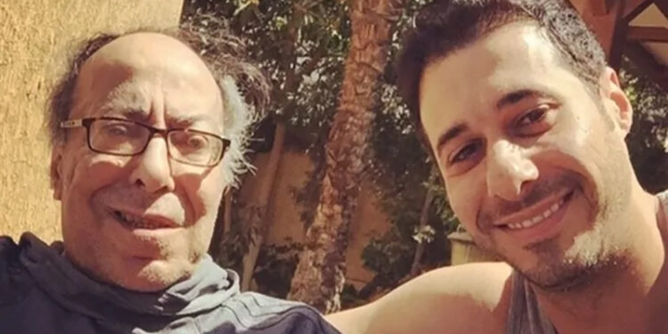 أحمد السعدني يحيي ذكرى والده بكلمات مؤثرة السبت