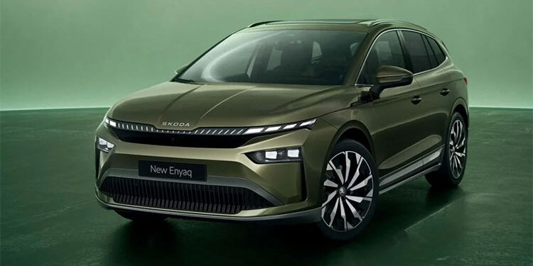 سكودا تعلن طرح سيارتها الكهربائية الجديدة Enyaq من فئة SUV والسعر مفاجأة