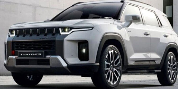 تعرف على مواصفات «KGM Torres»