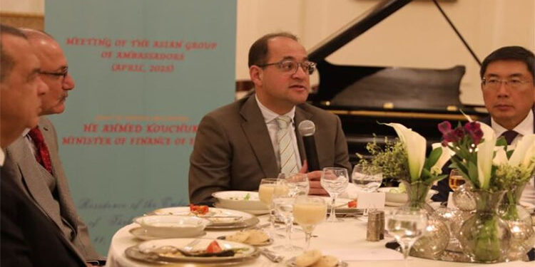 كجوك: الوضع الاقتصادي في مصر يتطور للأفضل.. و«المؤشرات تؤكد ذلك»