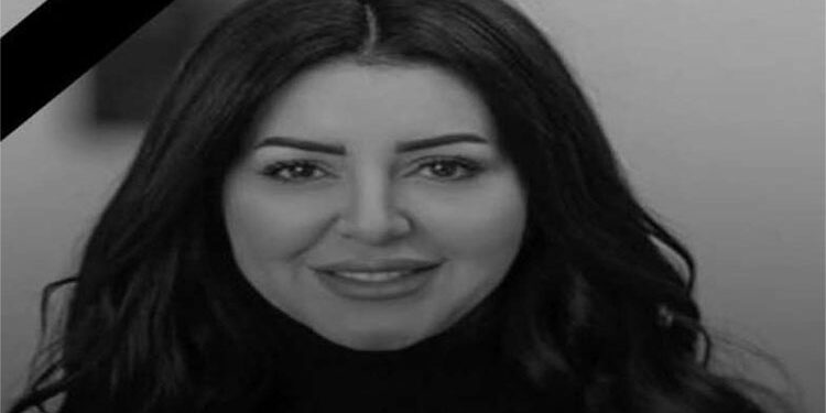داليا مصطفى تنعي الفنانة الراحلة إيناس النجار