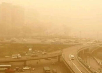 منخفض خماسيني.. رياح محملة بالرمال والأتربة تضرب البلاد لمدة 48 ساعة