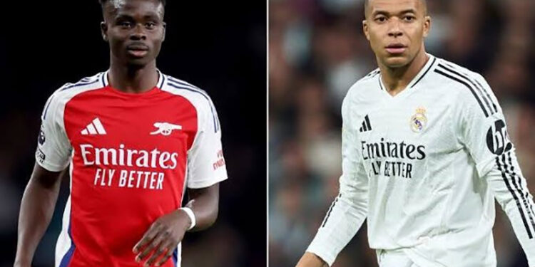 موعد مباراة ريال مدريد وأرسنال الليلة في دوري أبطال أوروبا