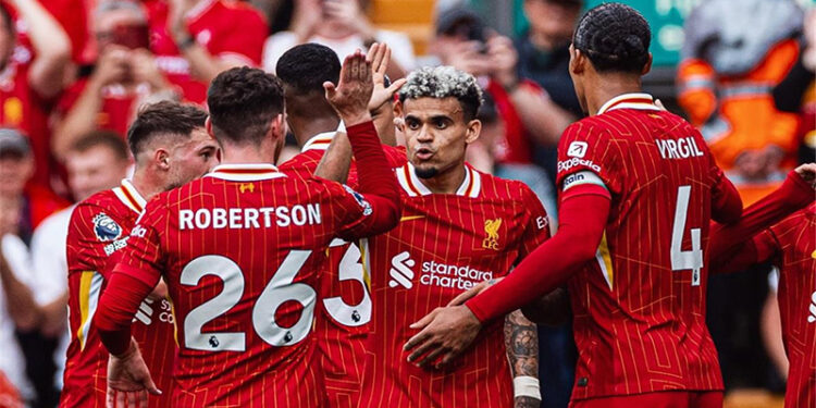 موعد مباراة ليفربول وتوتنهام اليوم في الدوري الإنجليزي