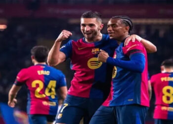 برشلونة يواجه ليجانيس الليلة في الدوري الإسباني