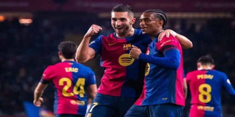 برشلونة يواجه ليجانيس الليلة في الدوري الإسباني