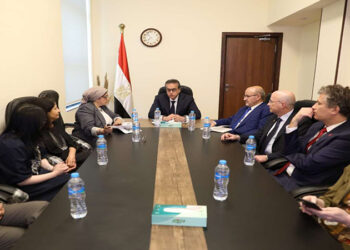 وزير الصحة يبحث مع وفد منظمة الصحة العالمية مستجدات المبادرة العالمية لسرطان الأطفال
