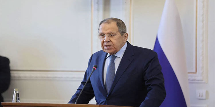 لافروف: دول الاتحاد الأوروبي تعاني أكثر منا من تداعيات العقوبات التي فرضتها علينا