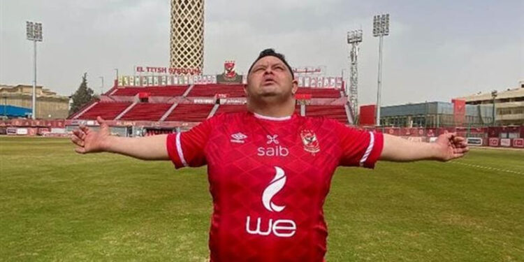 وفاة المشجع الأهلاوي أمح الدولي