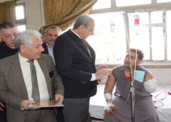 توفير فرصة عمل للعامل ضحية حادث “سيرك طنطا”