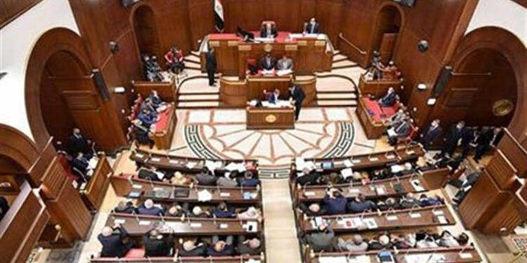 رفع الجلسة العامة لمجلس الشيوخ والعودة للانعقاد 22 أبريل الجاري