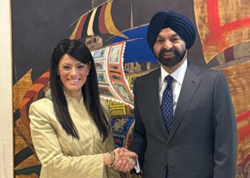 وزيرة التخطيط: البنك الدولي شريك المعرفة للحكومة في إعداد السردية الوطنية للتنمية الاقتصادية