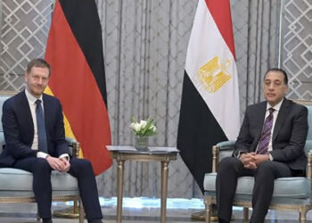 مدبولي يلتقي رئيس وزراء ولاية ساكسونيا الحرة الألمانية لبحث سبل دعم التعاون المُشترك