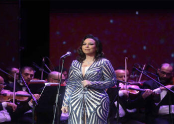 مروة ناجي تحيي حفل الربيع بدار الأوبرا المصرية