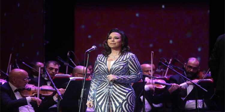 مروة ناجي تحيي حفل الربيع بدار الأوبرا المصرية