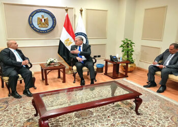 وزير البترول والثروة المعدنية يستقبل الأمين العام لمنظمة الأقطار العربية المصدرة للبترول “أوابك”