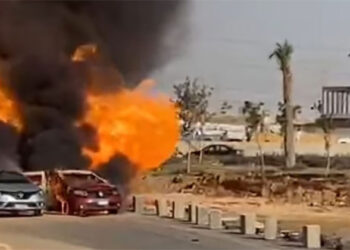 مصرع واصابة 19 شخص.. بيان عاجل من وزارة الصحة بشأن حادث حريق خط غاز بـ 6 أكتوبر ‎