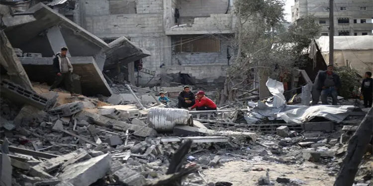 أمين سر «فتح»: مليون فلسطيني في غزة يعيشون في وضع كارثي